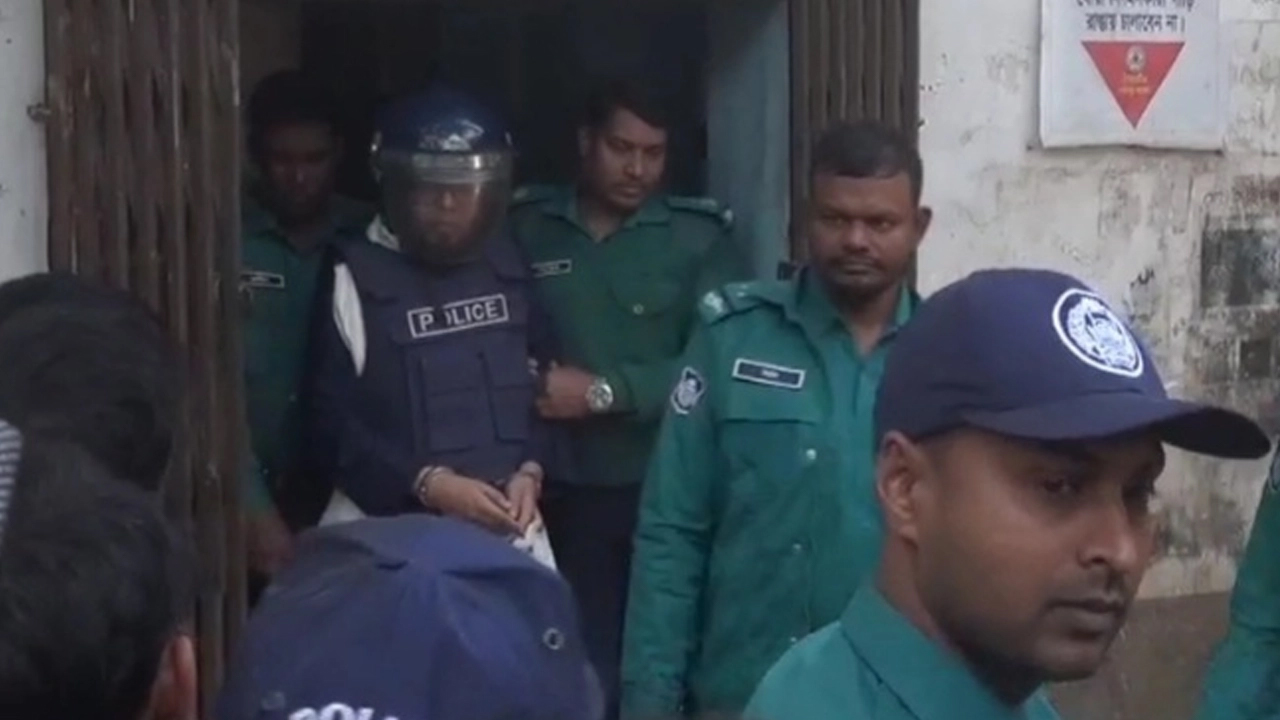 সাদপন্থি নেতা জিয়া বিন কাসিম দুদিনের রিমান্ডে