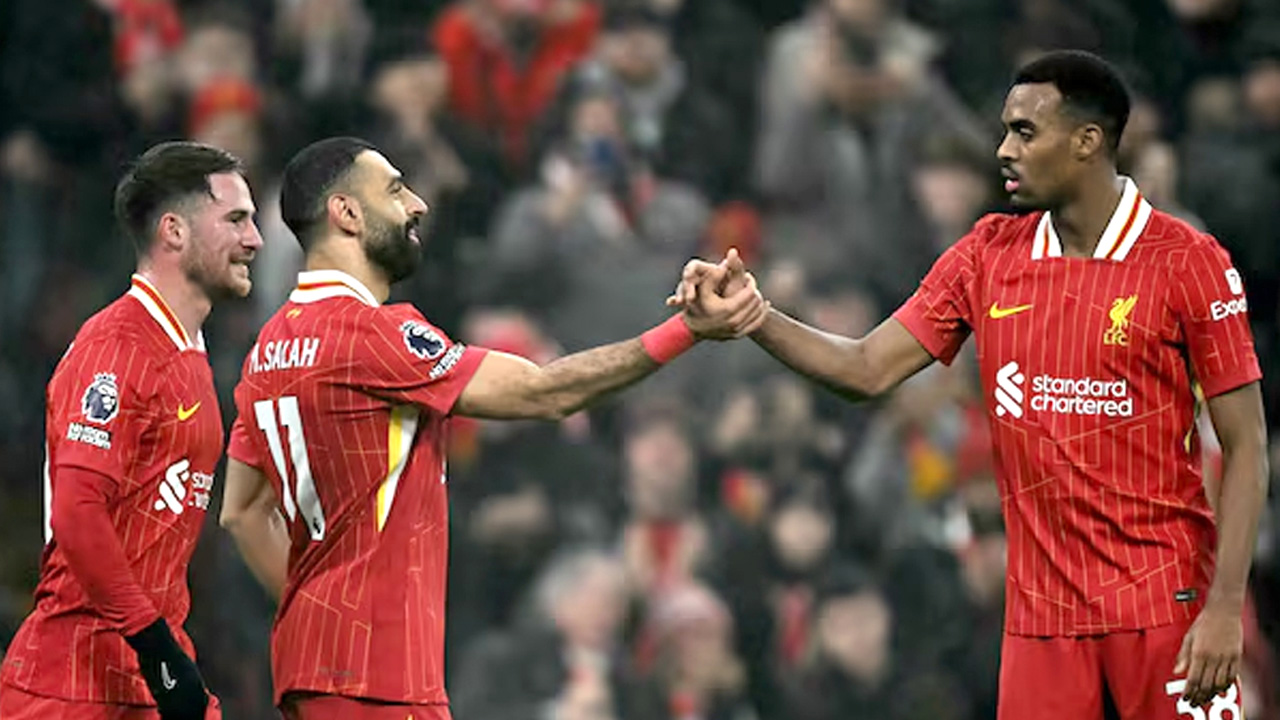 শীর্ষস্থানটা আরো মজবুত করলো লিভারপুল