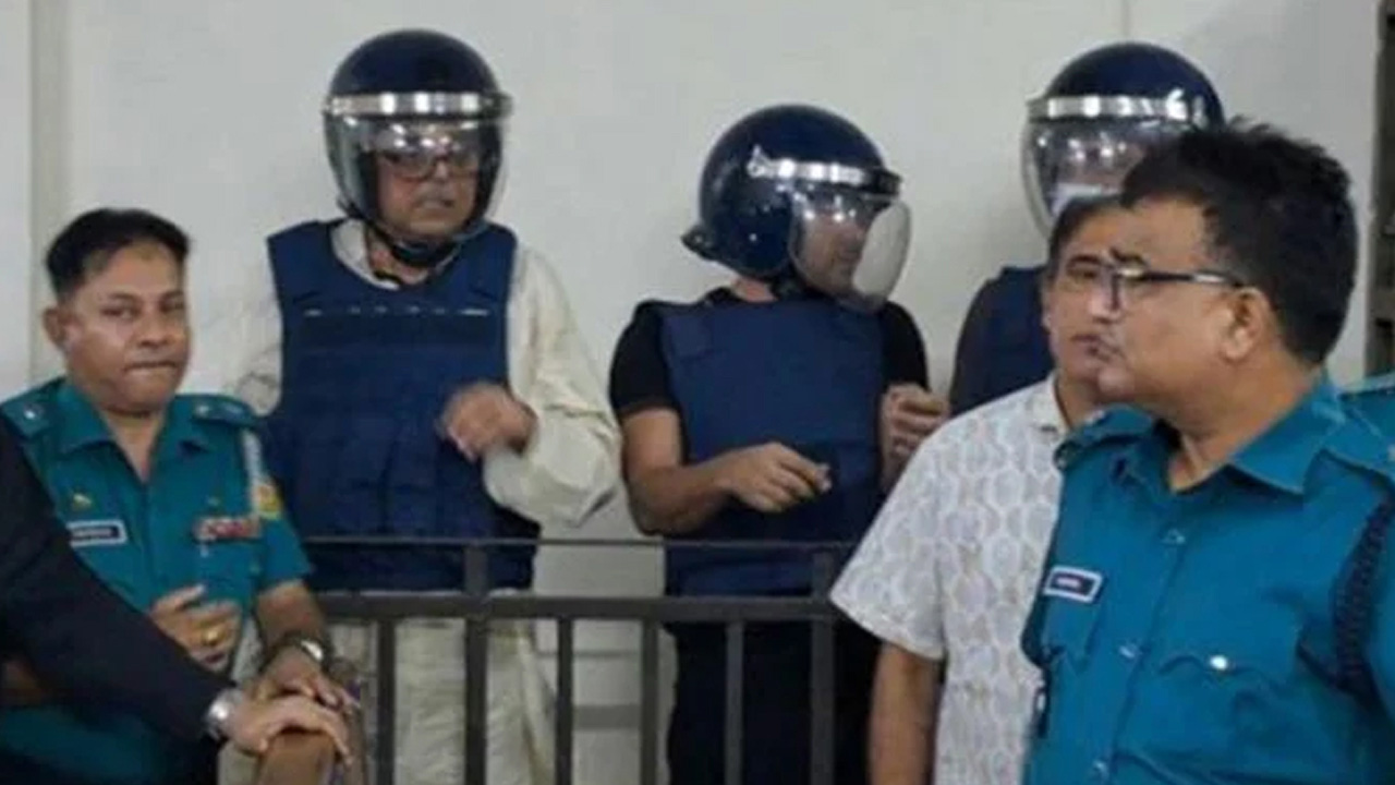 চার দিনের রিমান্ডে ইনু, নতুন মামলায় গ্রেপ্তার ৬