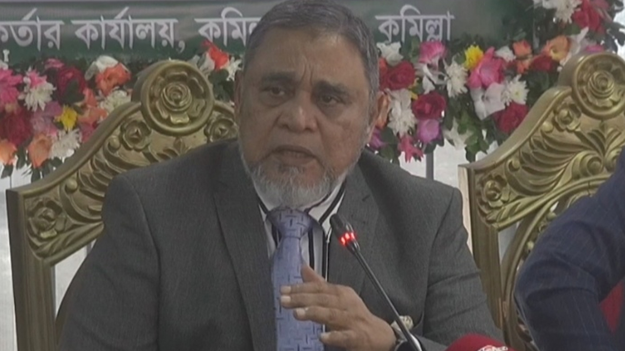 সংসদ নির্বাচন নিয়ে যা বললেন প্রধান নির্বাচন কমিশনার