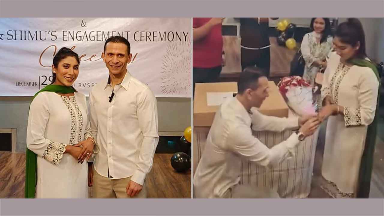 বাগদান সারলেন সোহেল তাজ