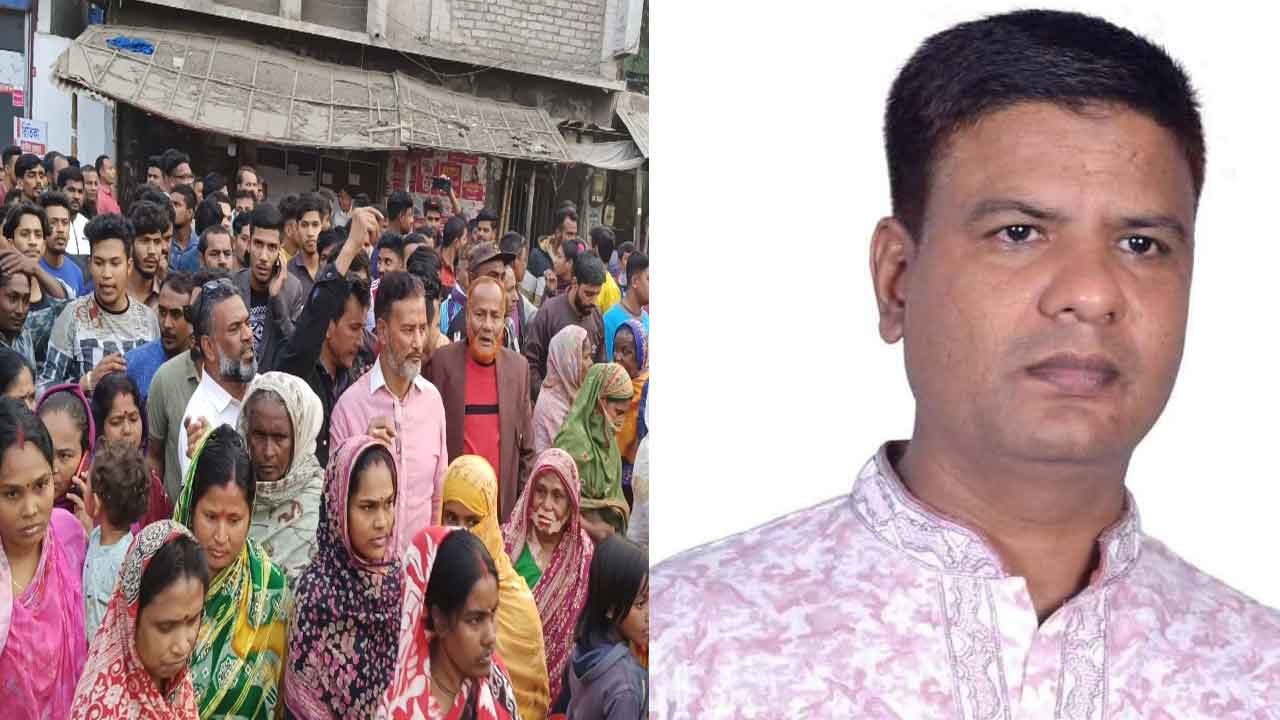 শ্রমিকলীগ কর্মীকে নিয়ে যুবদল নেতার দোকান দখলের চেষ্টা