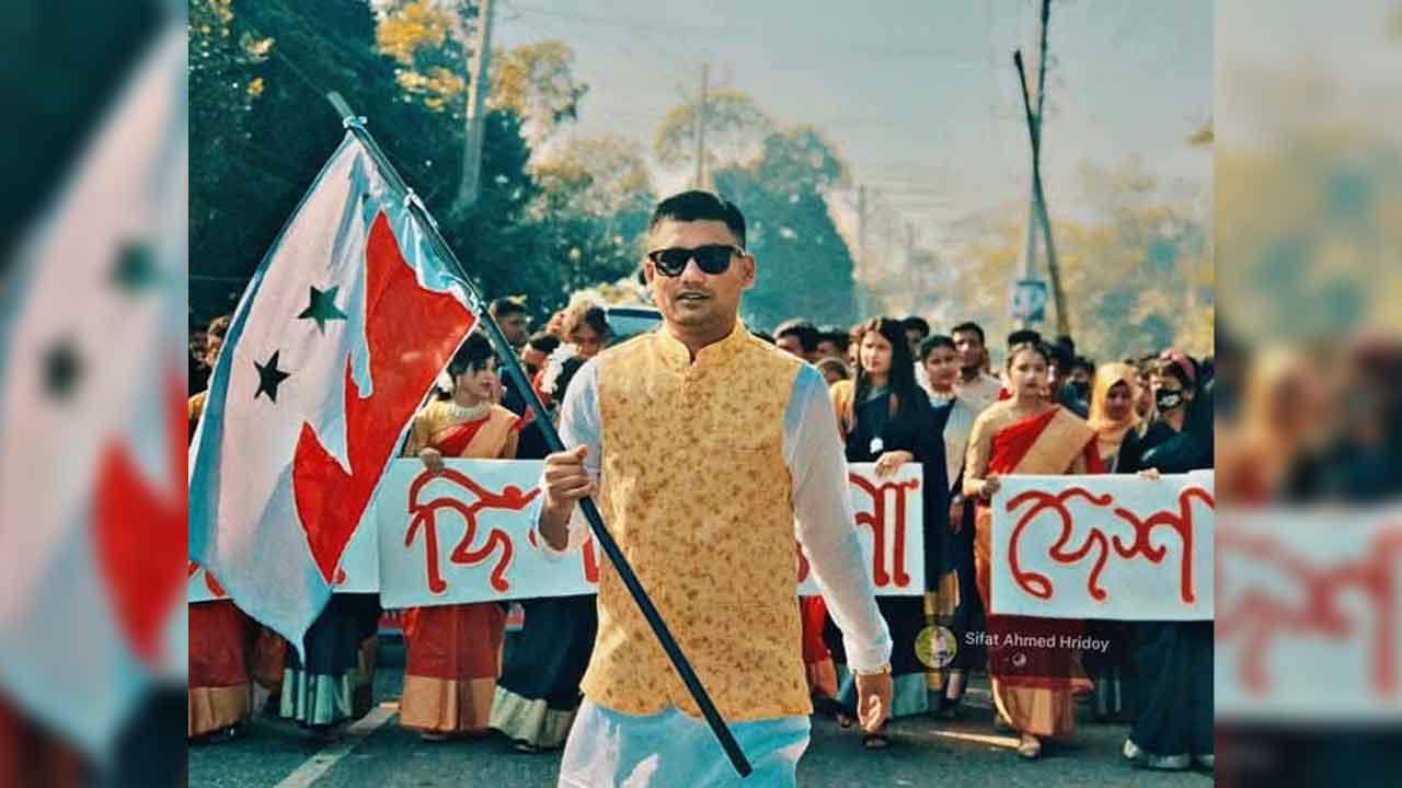 নিষিদ্ধ সংগঠন ছাত্রলীগ নেতা গ্রেপ্তার