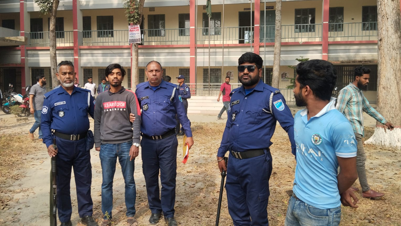 ছবি: দেশ টিভি