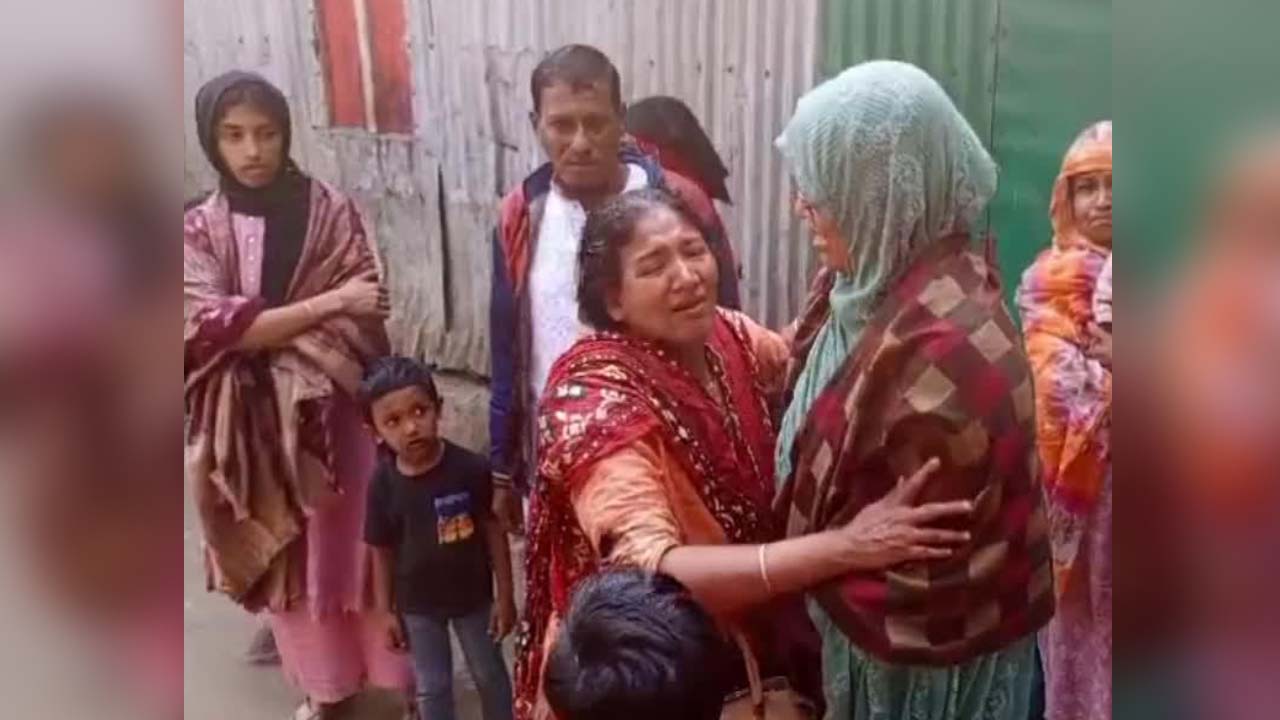 পরিবারের আহাজারি