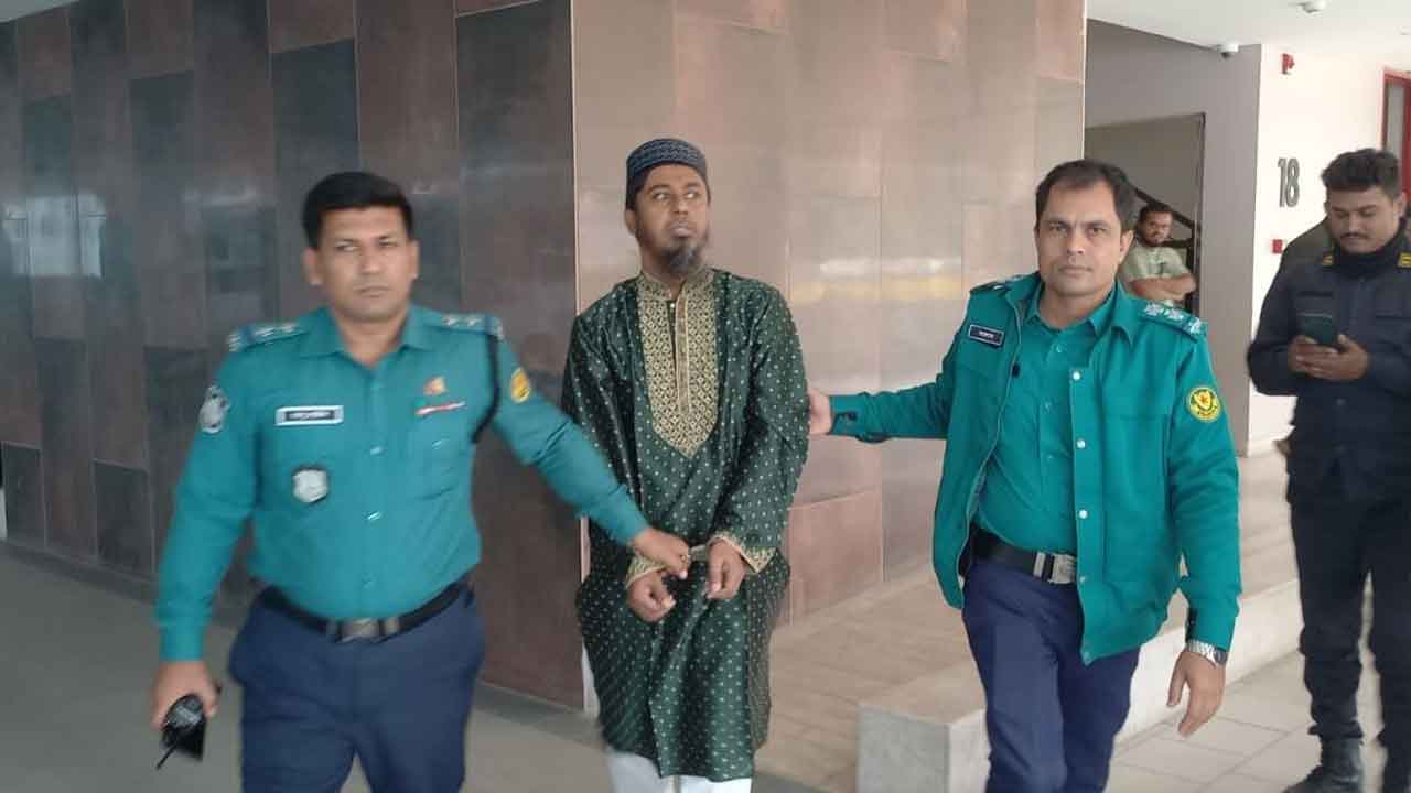 গাজীপুর মহানগর আওয়ামী লীগ নেতা মামুন মন্ডল গ্রেপ্তার