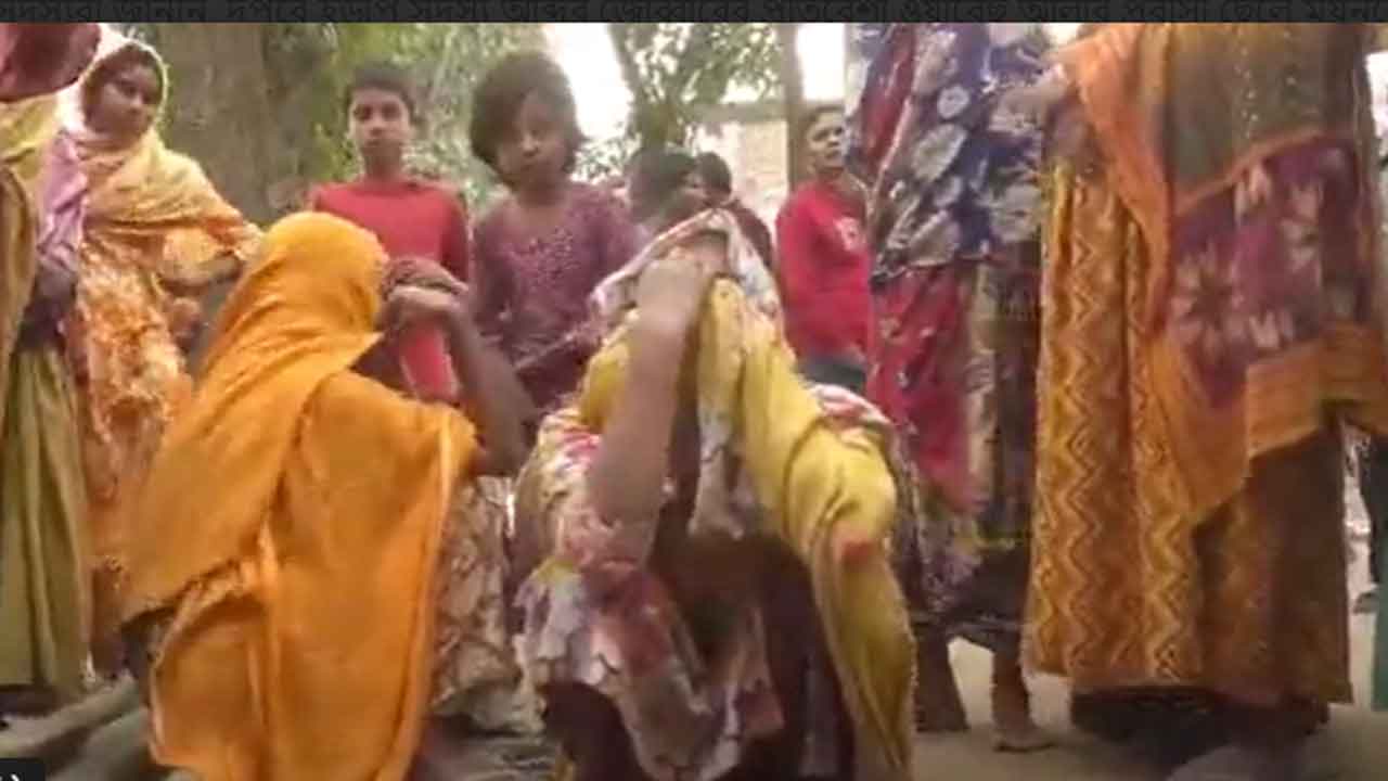 ইউপি সদস্য আব্দুর জোব্বারের মৃত্যুতে স্বজনদের আহাজারি (ছবি-ভিডিও থেকে নেওয়া)