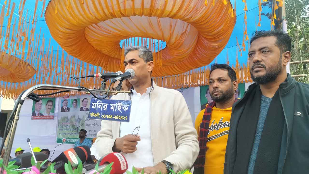 বিএনপির যুগ্ম মহাসচিব শহীদ উদ্দীন চৌধুরী এ্যানি