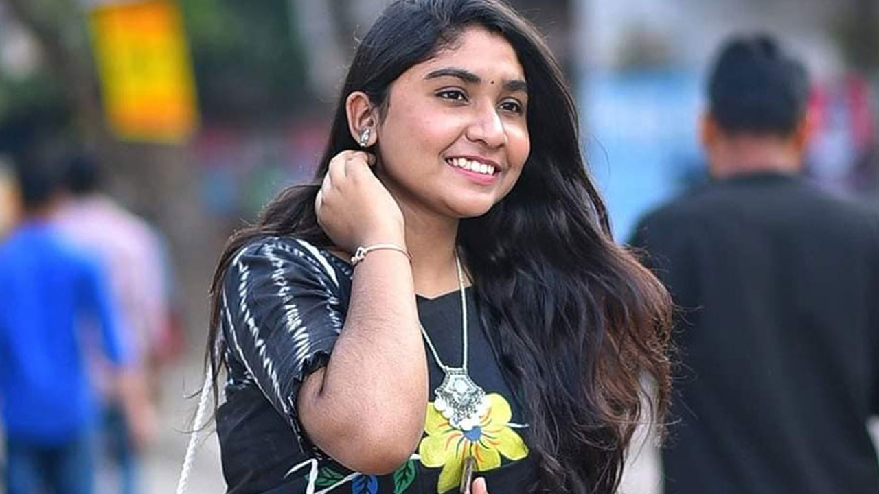 সুরাইয়া ইয়াসমিন ঐশী। ছবি : সংগৃহীত