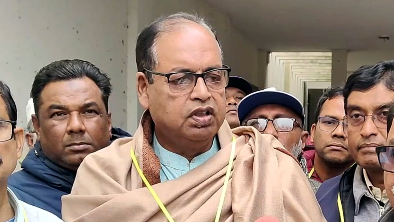 বিএনপির ভাইস চেয়ারম্যান শামসুজ্জামান দুদু