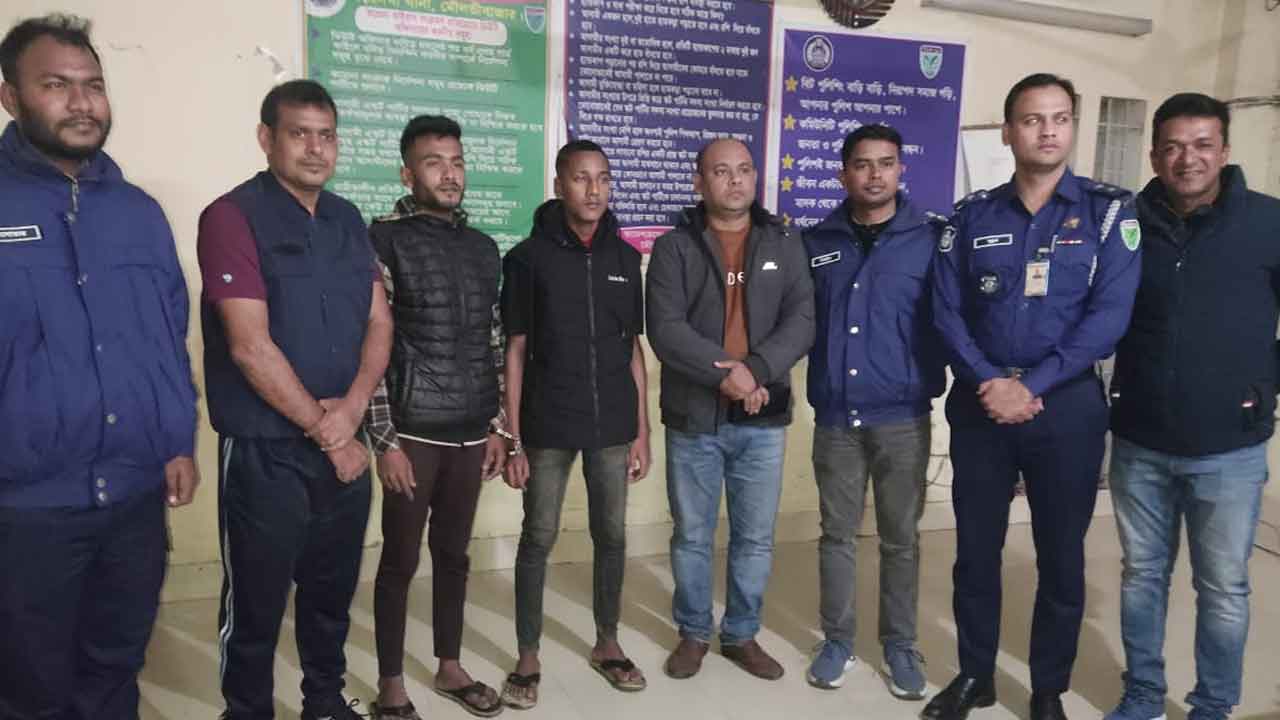 বড়লেখায় যুবদল নেতা হত্যা মামলার ২ আসামি গ্রেপ্তার 