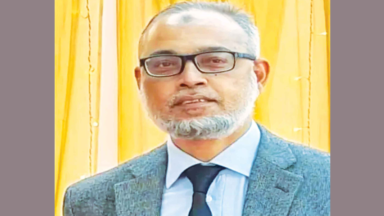 সৈয়দ মঈনুল হাসান। সংগৃহীত ছবি