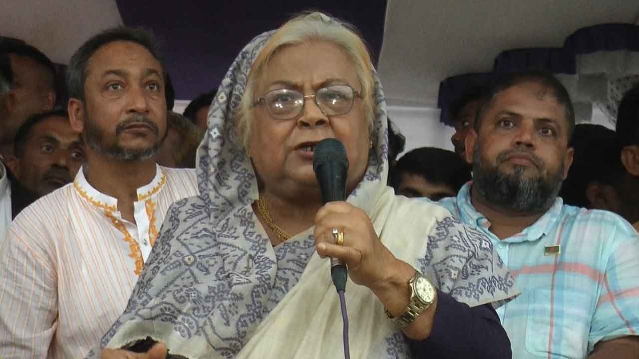 নির্বাচন নিয়ে ষড়যন্ত্র চলছে : সেলিমা রহমান