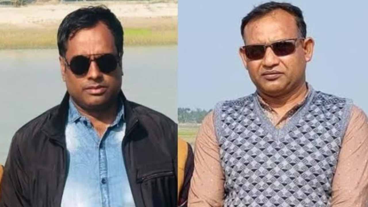 নড়াইল স্বেচ্ছাসেবক দলের আহ্বায়ক ও সদস্য সচিব। ছবি: সংগৃহীত