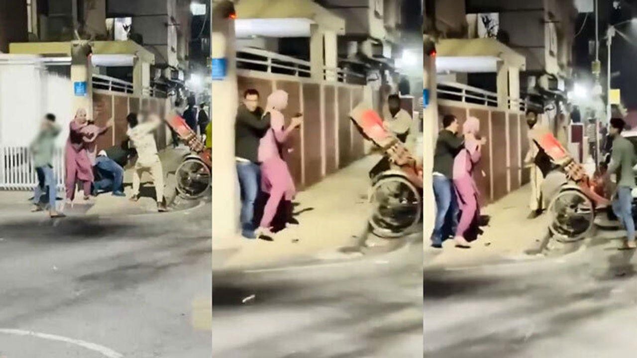 ছবি: ভিডিও থেকে নেওয়া