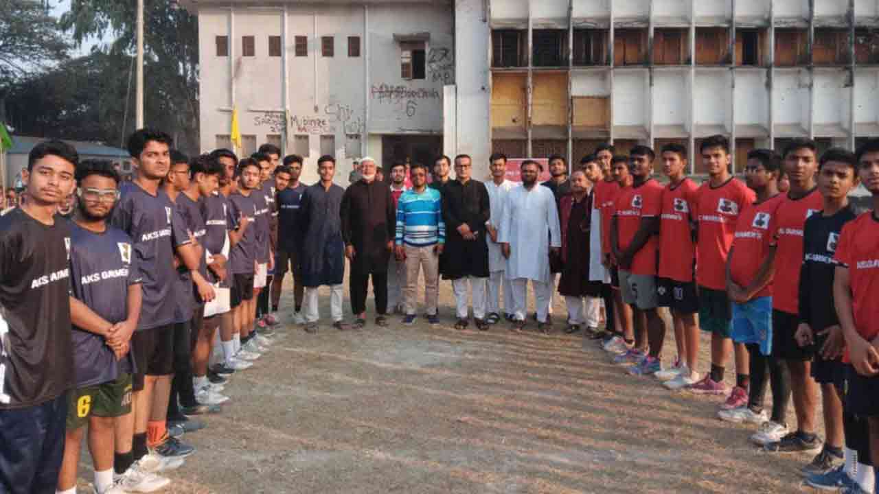 মাতৃভাষা দিবস উপলক্ষে জাতীয় স্পোর্টস ফেস্টিভ্যাল শুরু