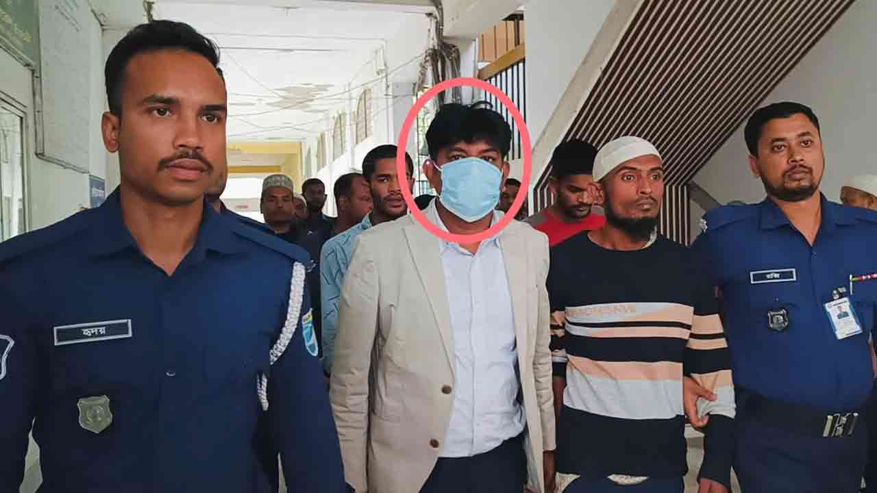 ৪ সাংবাদিকের ওপর হামলার ঘটনায় প্রধান আসামি কারাগারে