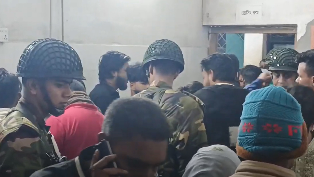 ছবি: দেশ টিভি