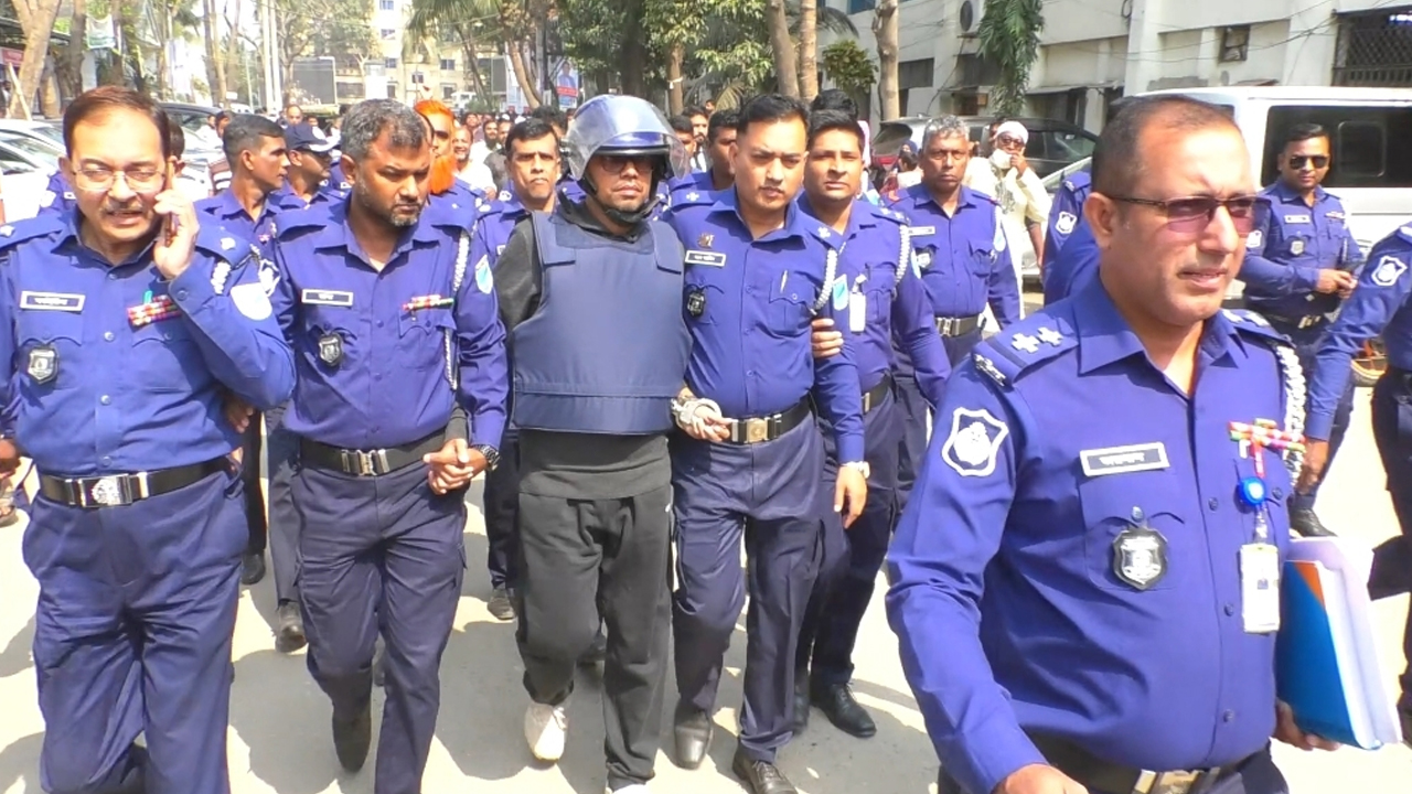 ছবি: দেশ টিভি