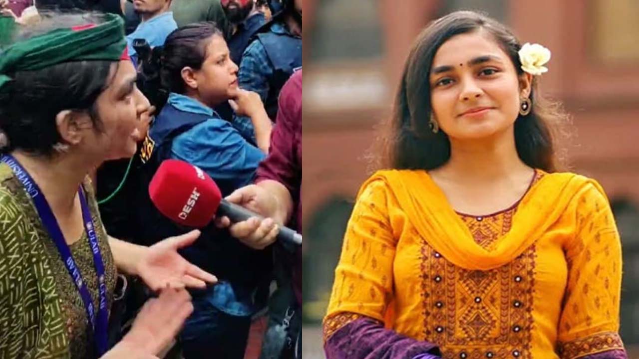 গণতান্ত্রিক ছাত্রসংসদ থেকে পদত্যাগ করলেন জেদনী