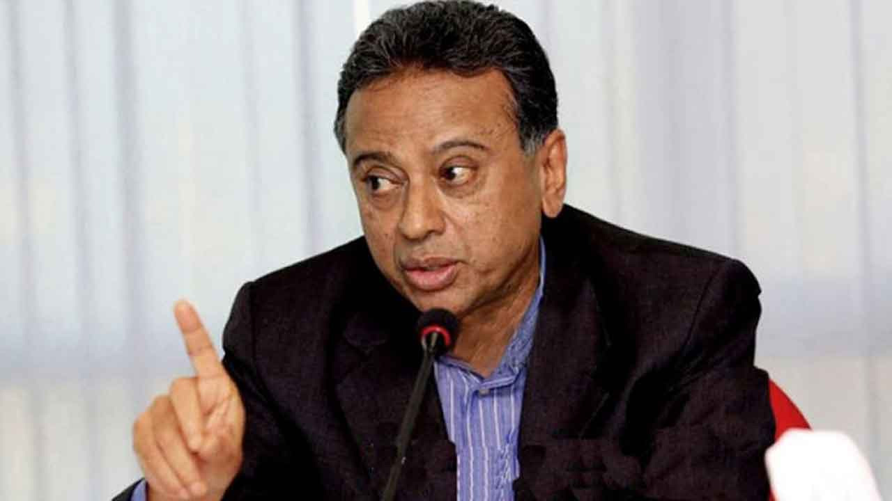 বিএনপির স্থায়ী কমিটির সদস্য আমীর খসরু মাহমুদ চৌধুরী। ছবি: সংগৃহীত