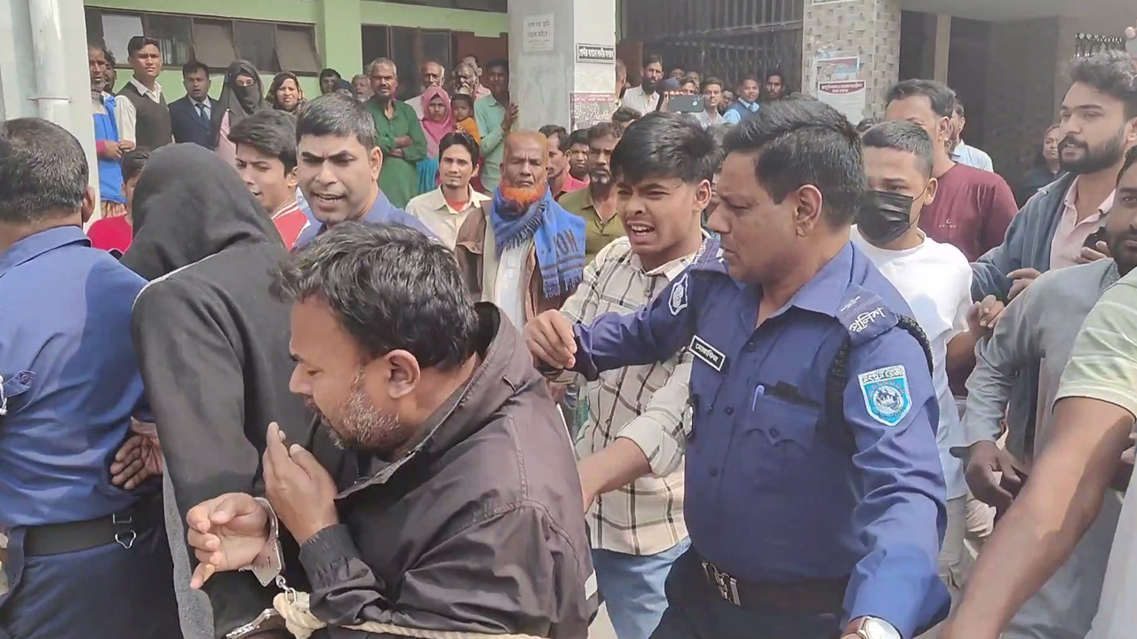 ছবি: দেশ টিভি