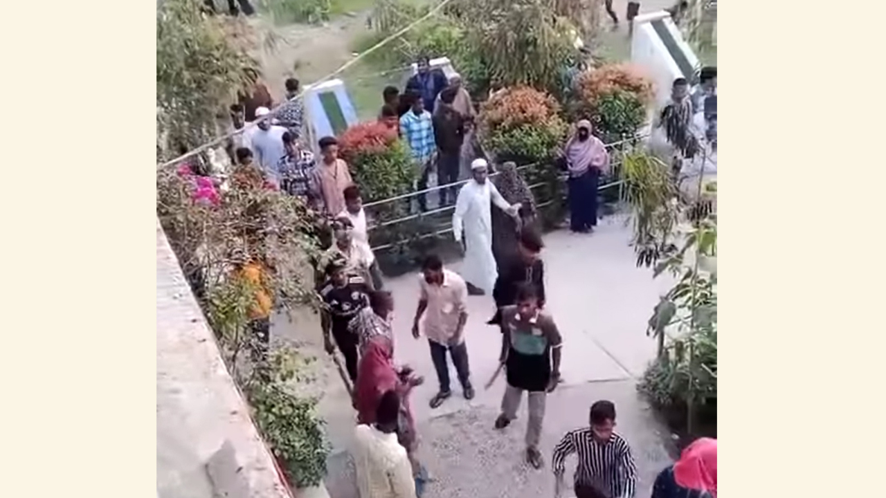 বিনোদন কেন্দ্রে হামলা, পুলিশসহ আহত ৭