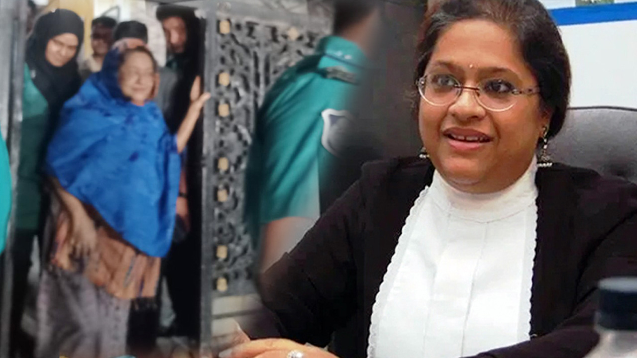 ব্যারিস্টার তুরিন আফরোজ গ্রেপ্তার