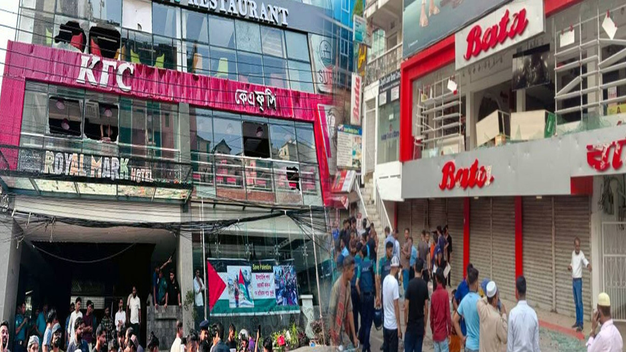 ব্যবসা প্রতিষ্ঠান ভাঙচুরের ঘটনায় ৪৯ জন গ্রেপ্তার