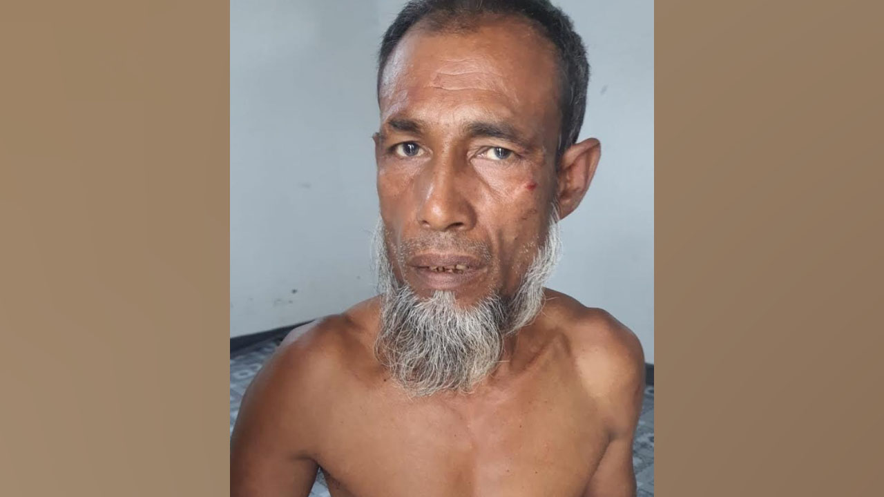 অভিযুক্ত আব্দুল কুদ্দুস। ছবি: দেশ টিভি