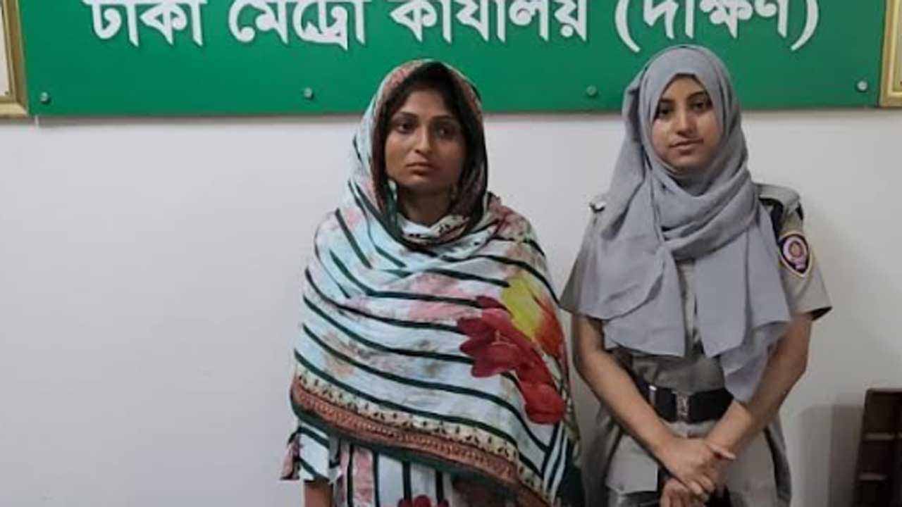 রাজধানীতে ভাড়া বাসায় দম্পতির রমরমা ইয়াবা কারবার