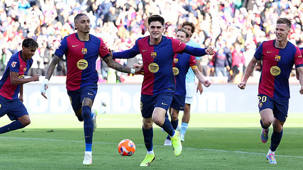 হারতে হারতে জিতে লা লিগার কর্তৃত্ব বার্সার হাতে&nbsp;