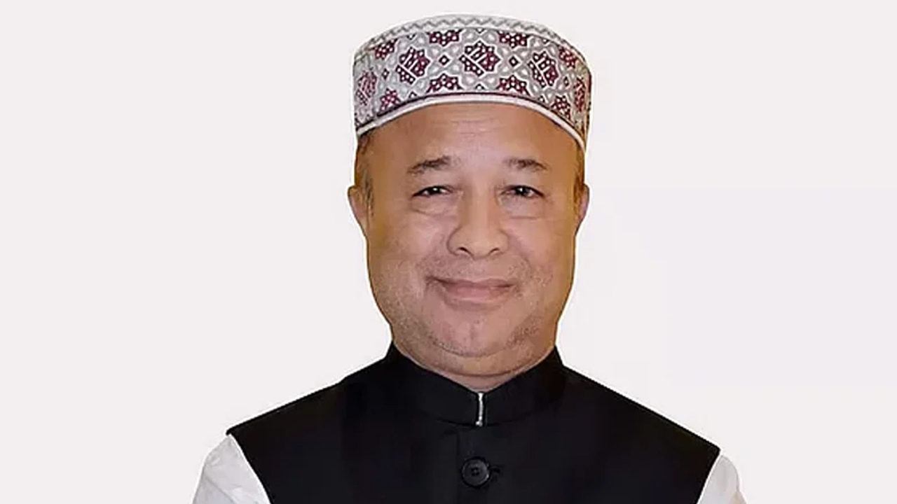 সাবেক এমপি মো. জাফর আলম। সংগৃহীত ছবি