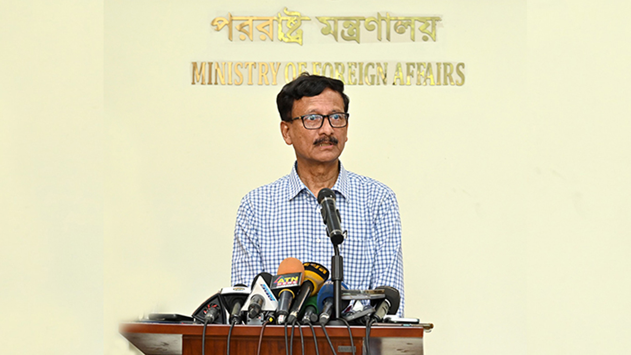 ভারত-পাকিস্তানের মধ্যে সংঘাত চায় না বাংলাদেশ