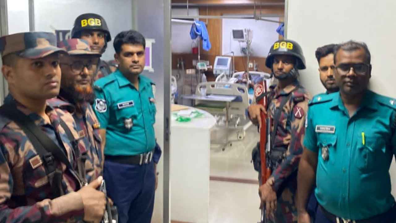 কসবা সীমান্তে গুলিবিদ্ধ ভারতীয় চোরাকারবারীর অনুপ্রবেশ, ঢাকা থেকে আটক