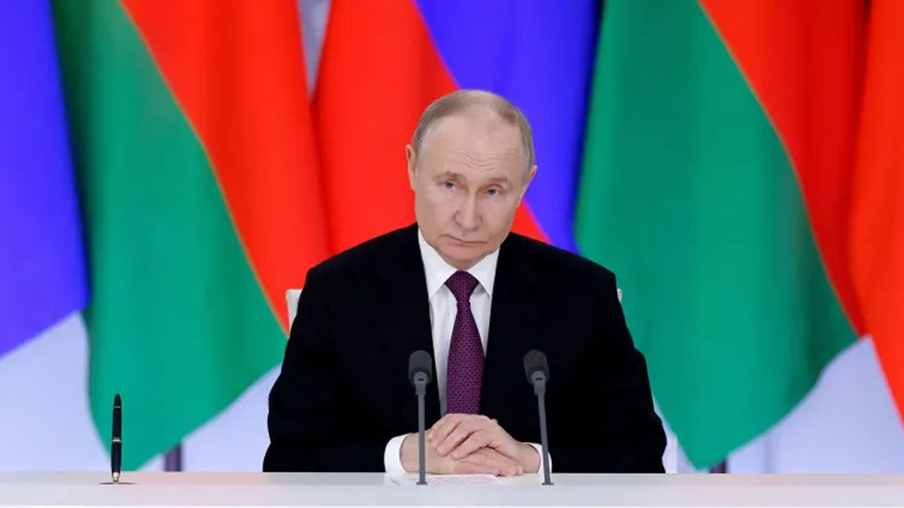 ভ্লাদিমির পুতিন। ছবি : সংগৃহীত