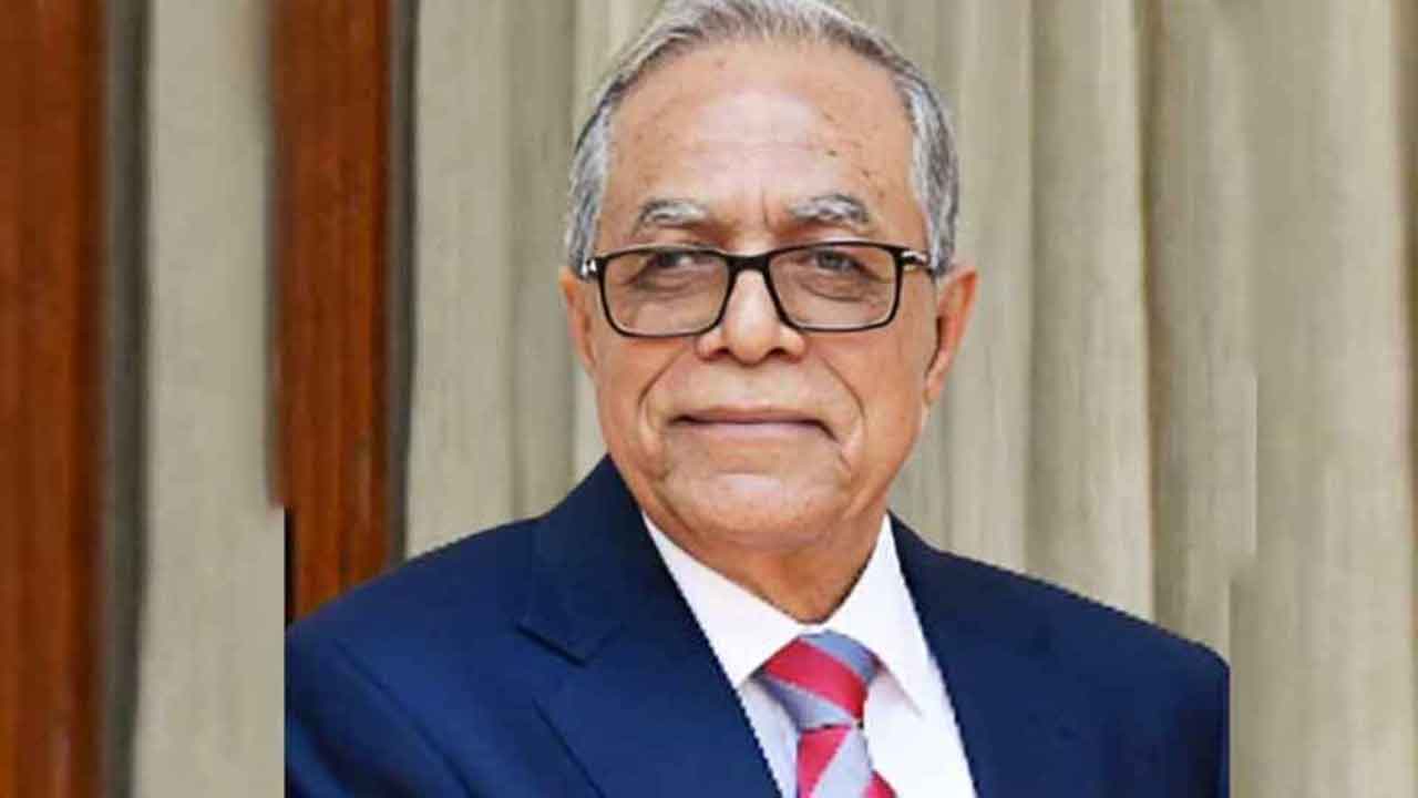 সাবেক রাষ্ট্রপতি আবদুল হামিদ (ফাইল ছবি)