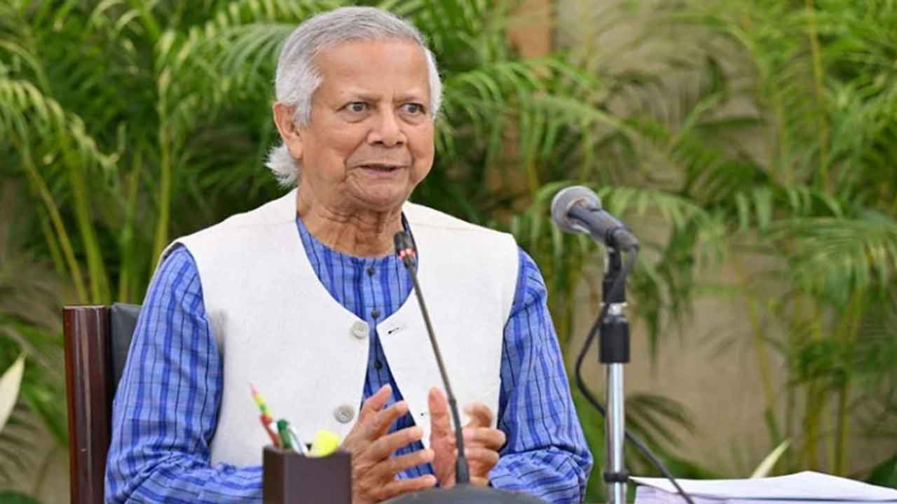 প্রধান উপদেষ্টা ড. মুহাম্মদ ইউনূস (ফাইল ছবি)
