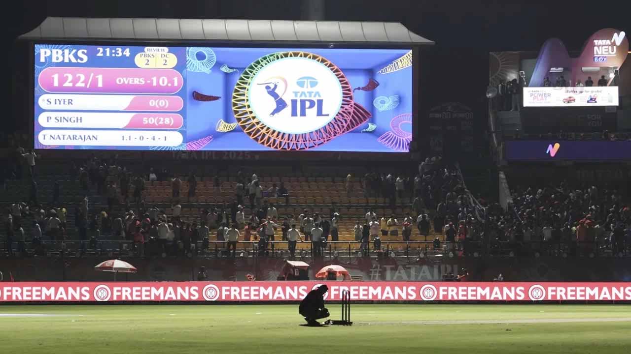 এক সপ্তাহের জন্য স্থগিত আইপিএল