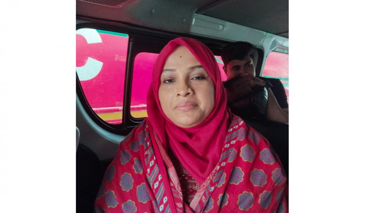 সাবেক এমপি শামীমা আক্তার খানম। সংগৃহীত ছবি