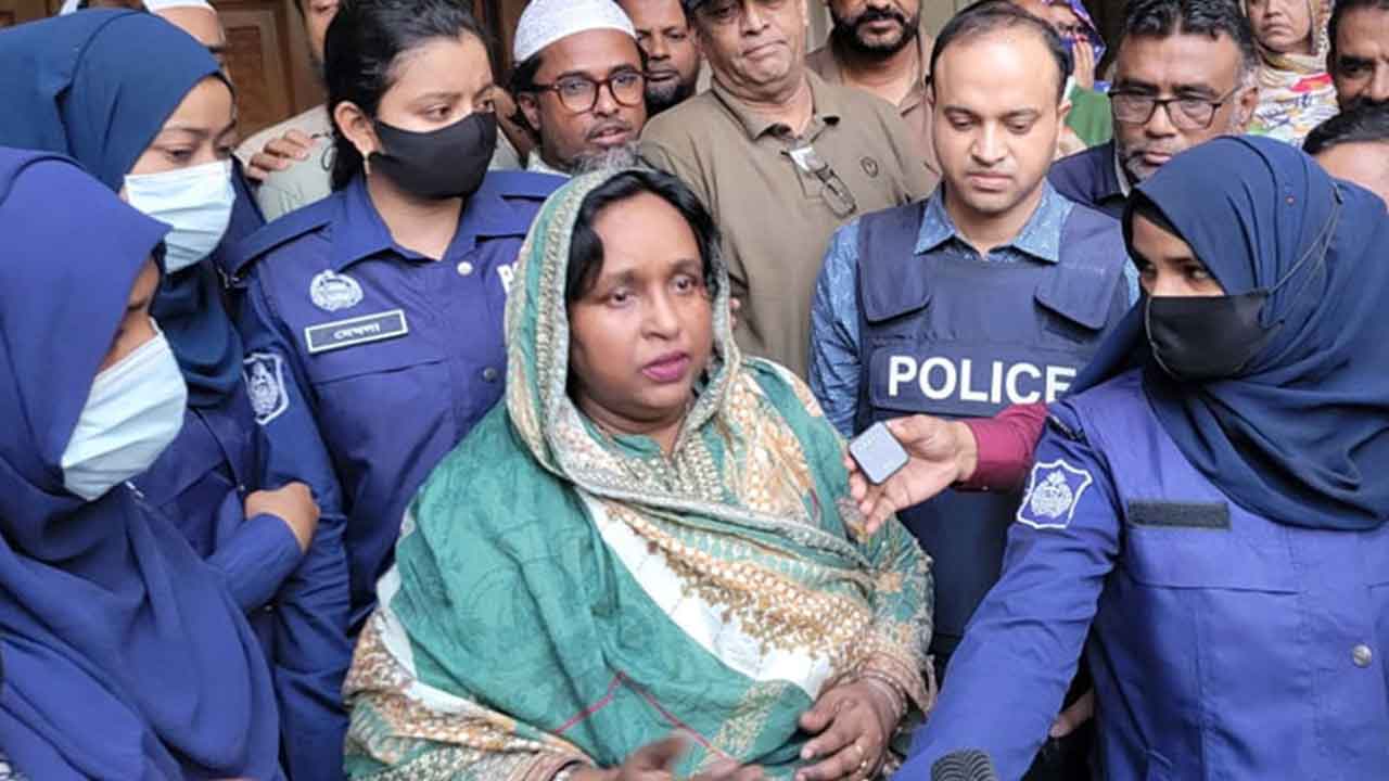 আইভীর জামিন আবেদন নামঞ্জুর