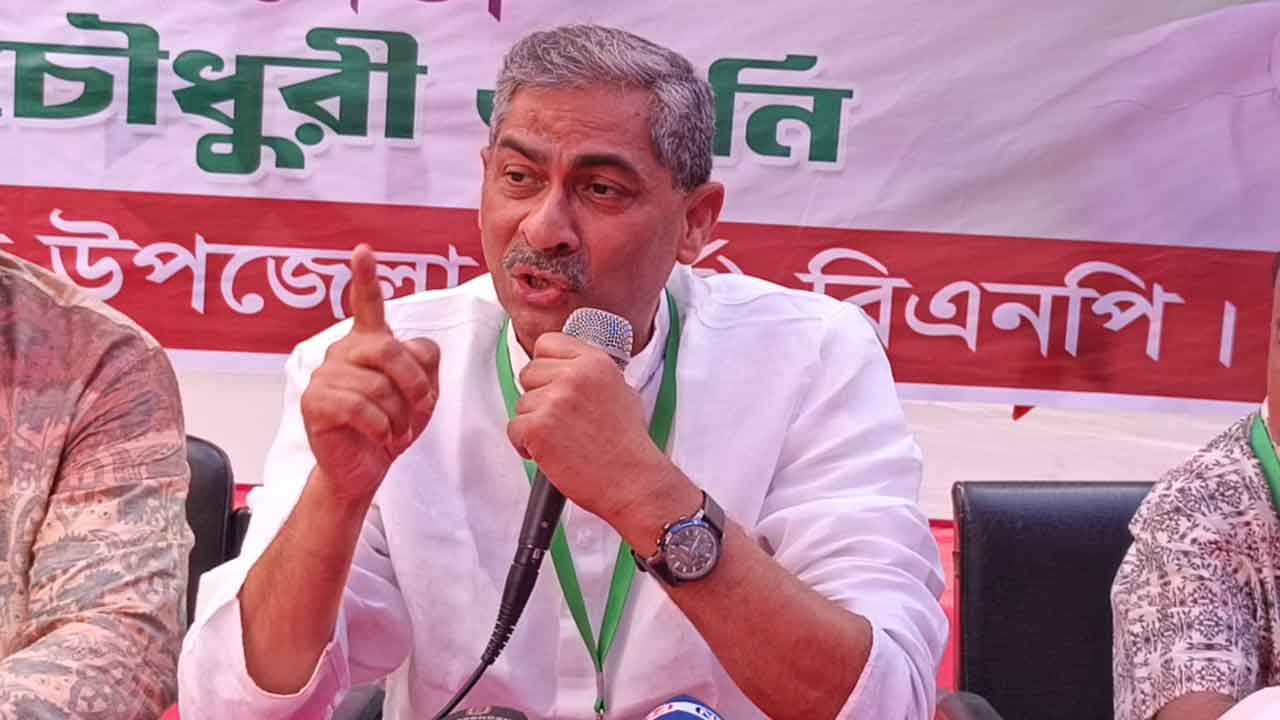 বিএনপির যুগ্ম মহাসচিব শহীদ উদ্দিন চৌধুরী এ্যানি