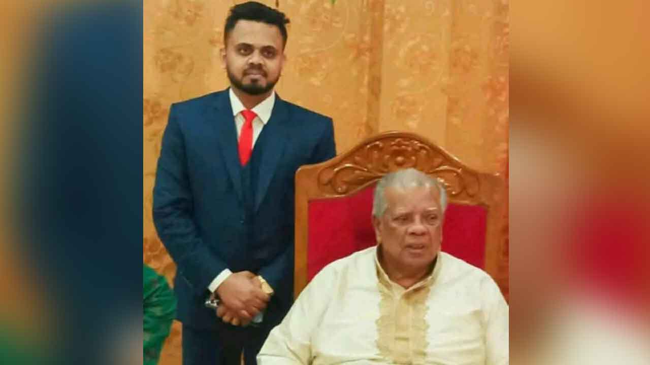 আমুর ব্যক্তিগত কর্মকর্তা শাওন ঢাকায় আটক