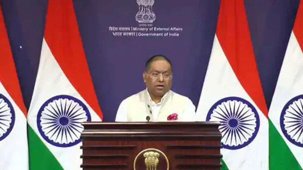 রণধীর জয়সওয়াল। সংগৃহীত ছবি