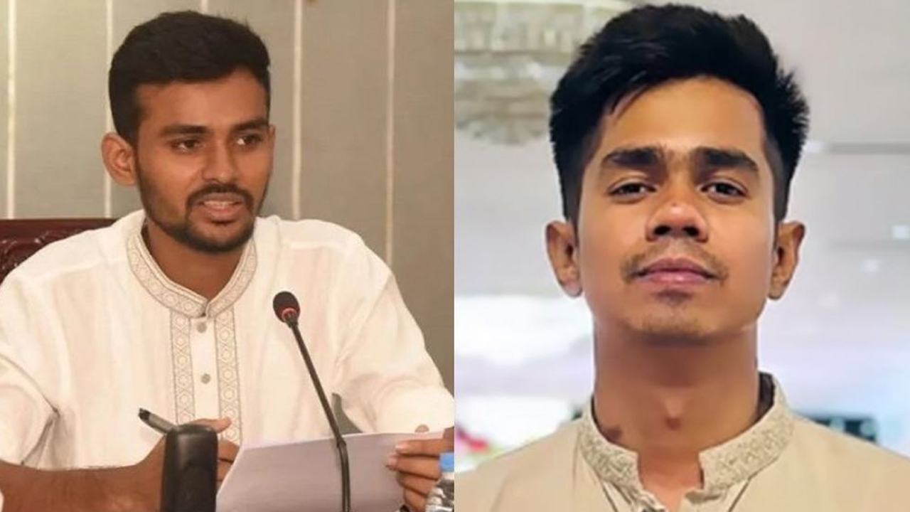 আসিফ মাহমুদ সজীব ভূঁইয়া- শাহরিয়ার আলম সাম্য। ছবি: সংগৃহীত