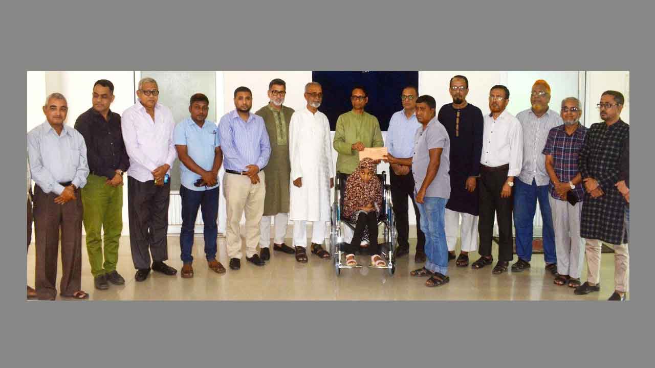 সিলেটে গৃহ নির্মাণের জন্য তারেক রহমানের উপহার পেল সাংবাদিক পরিবার