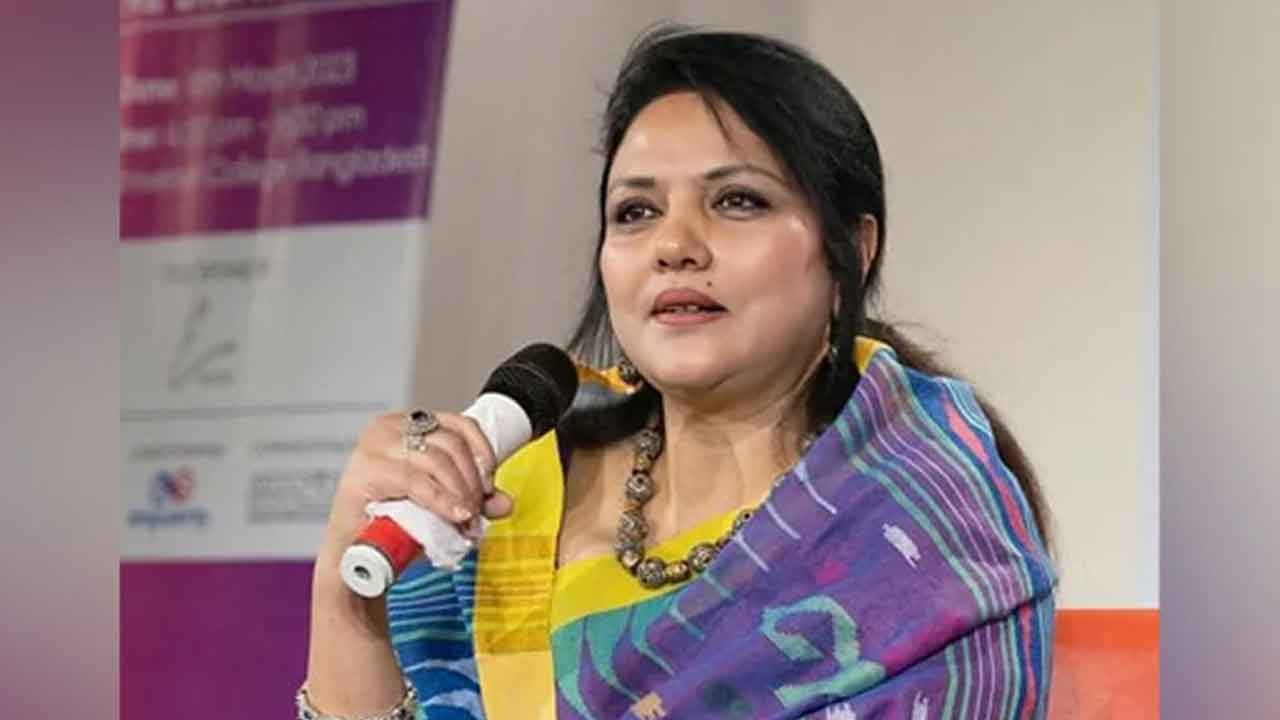 বরিশাল ৫ আসনের সাবেক এমপি জেবুননেসা আফরোজা (ফাইল ছবি)