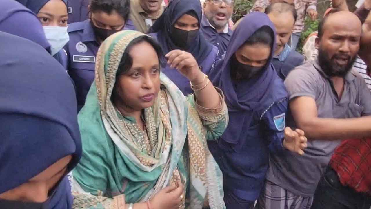 আরো দুটি মামলায় গ্রেপ্তার দেখানো হলো নাসিকের সাবেক মেয়র আইভীকে