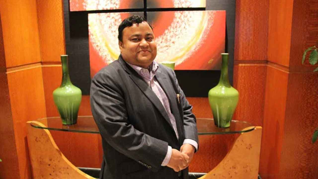 পদ্মা ব্যাংকের সাবেক চেয়ারম্যান চৌধুরী নাফিজ সরাফত (ফাইল ছবি)