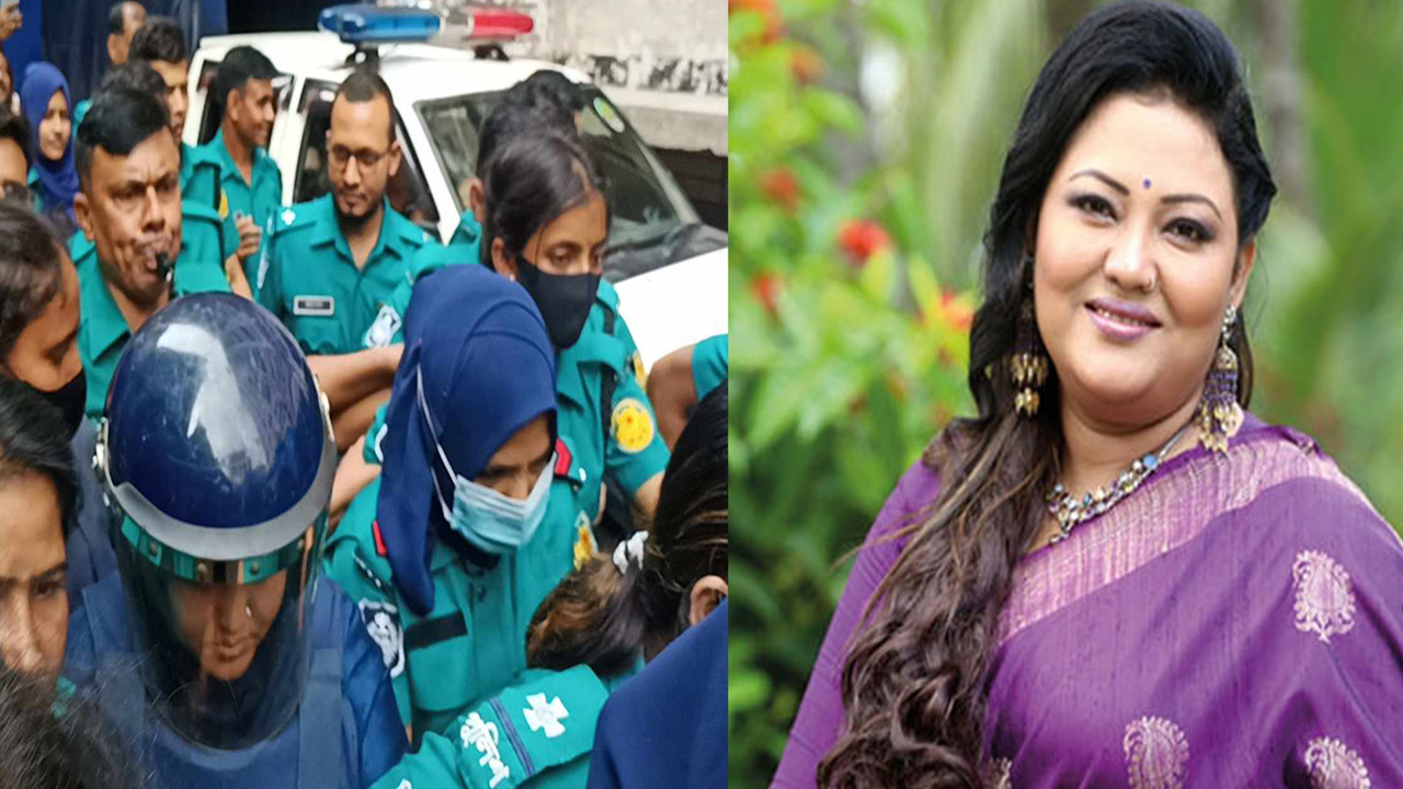 মমতাজের ৬ দিনের রিমান্ড, আদালতে ডিম ও জুতা নিক্ষেপ